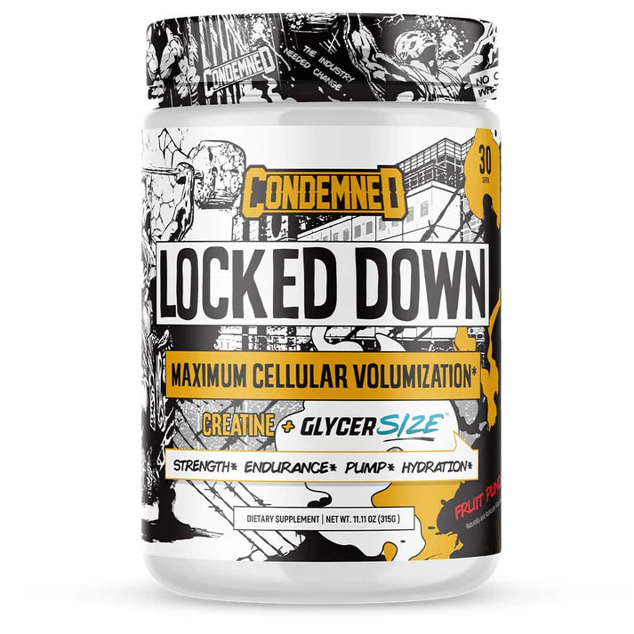 Locked Down Pump Formula