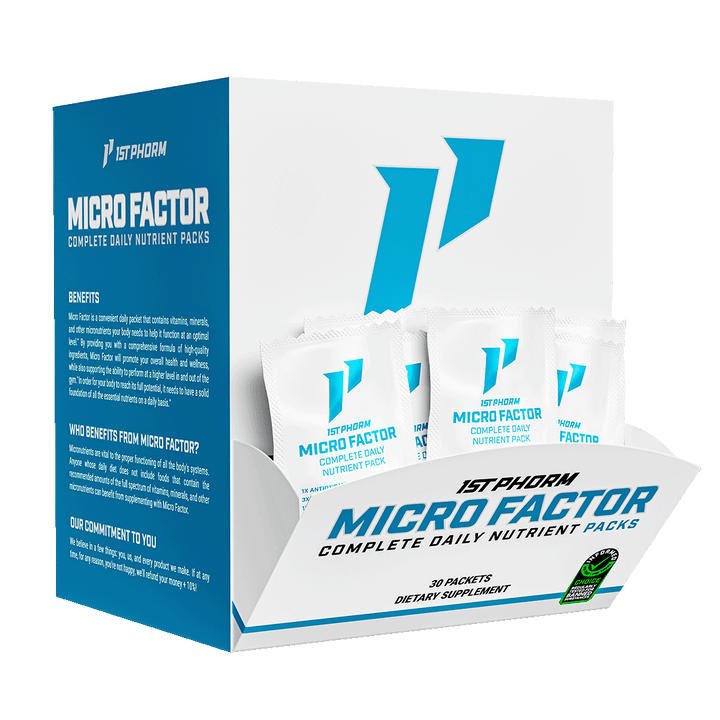 Micro Factor – Commonwealth Nutrition