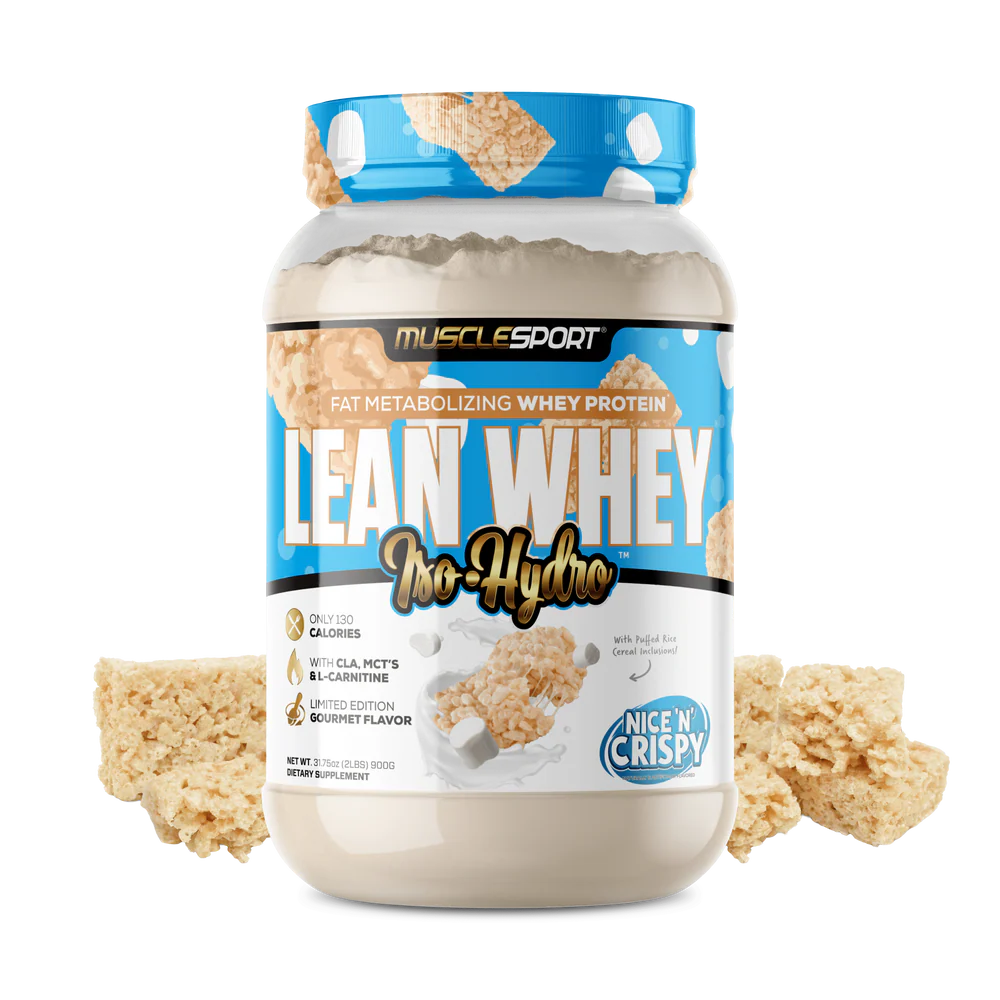 Lean Whey® Iso Hydro Gourmet Protein 2lb