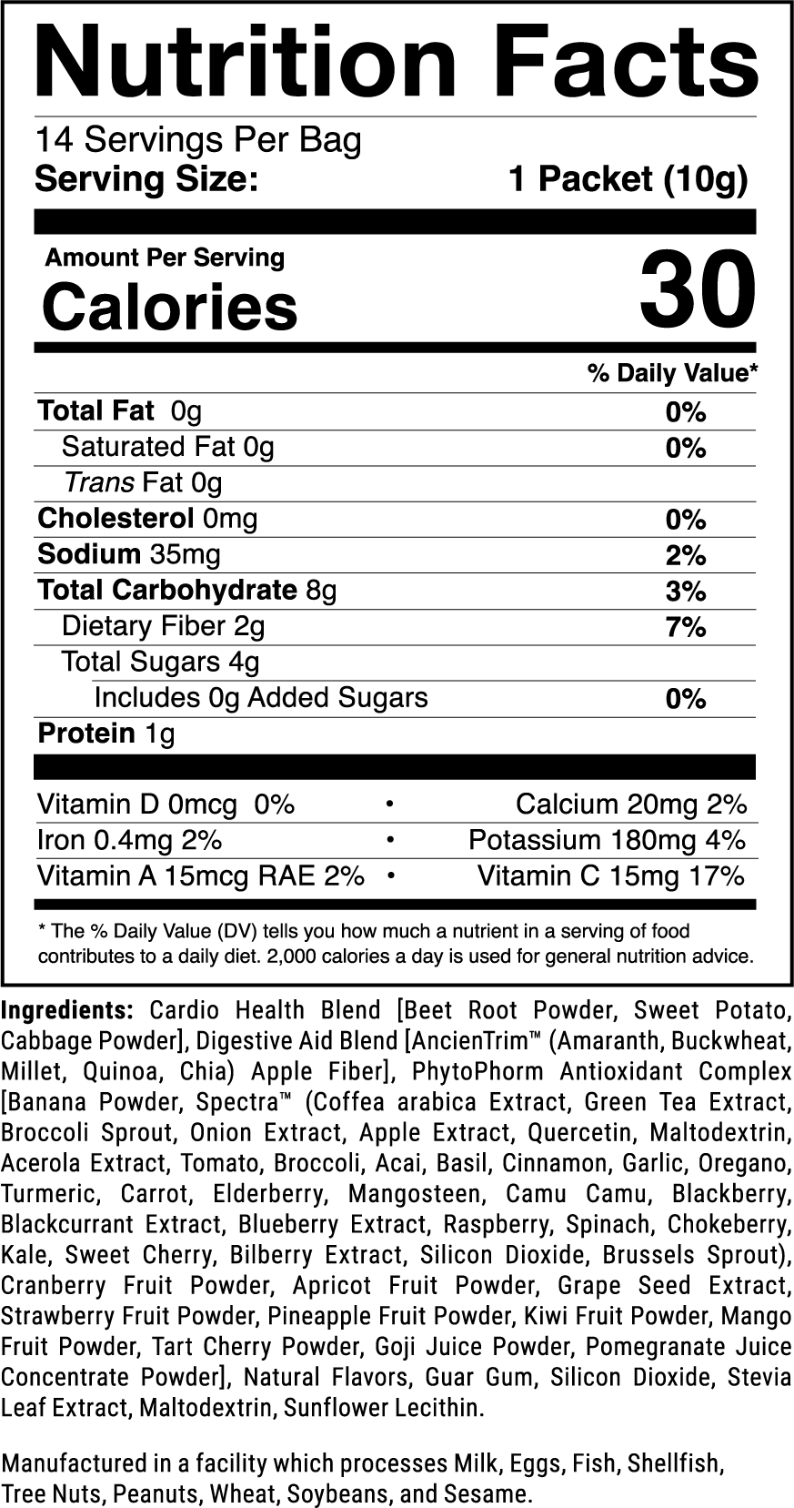 Opti-Red 50 Stick Pack