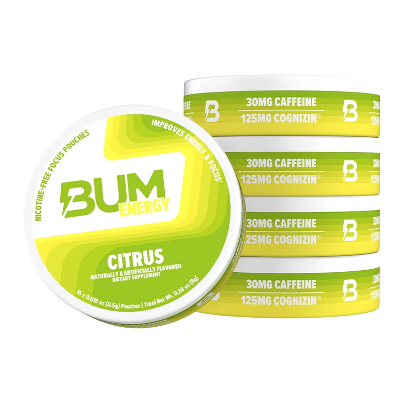 BUM Energy Pouches
