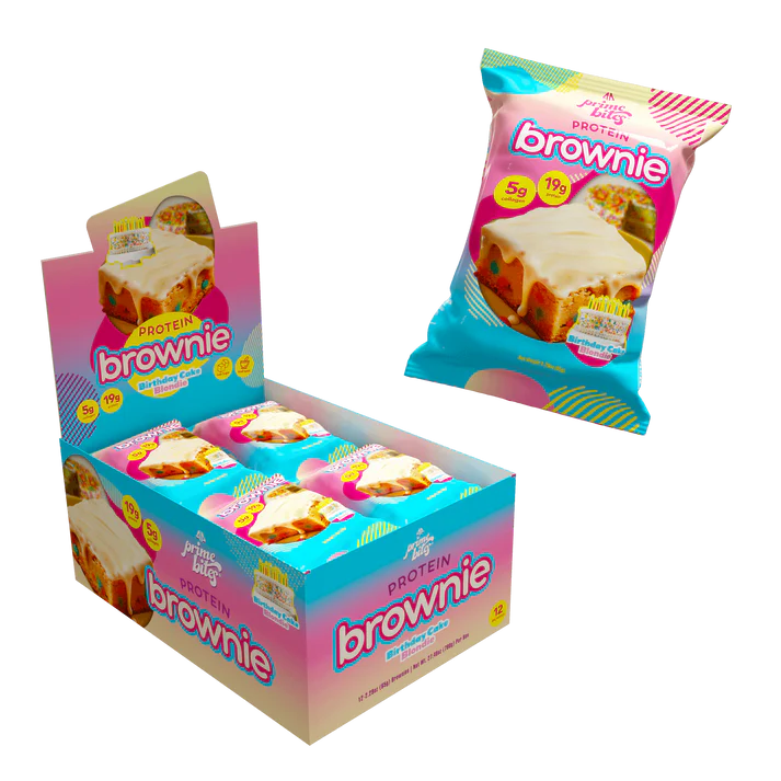 Prime Bites Protein Brownie