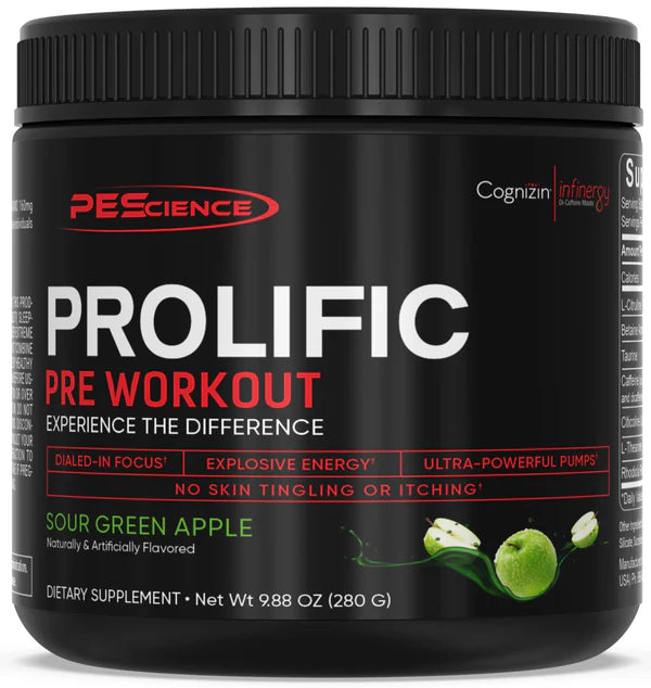 Prolific Pre-workout