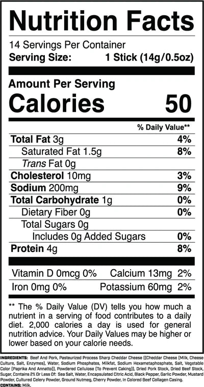Mini Protein Sticks