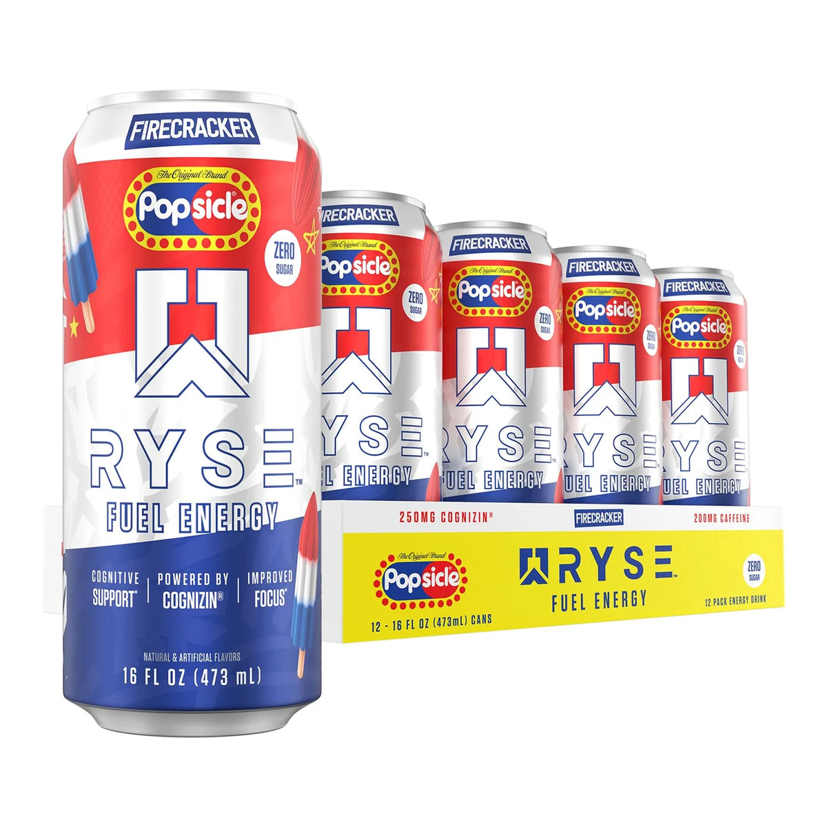 Ryse Energy Drinks