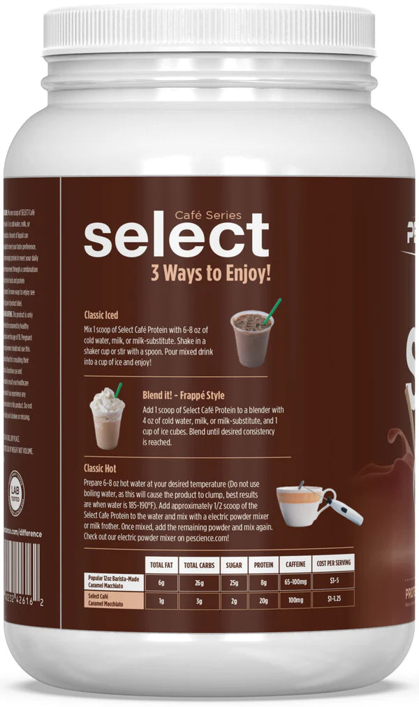 Select Cafe Series Protein