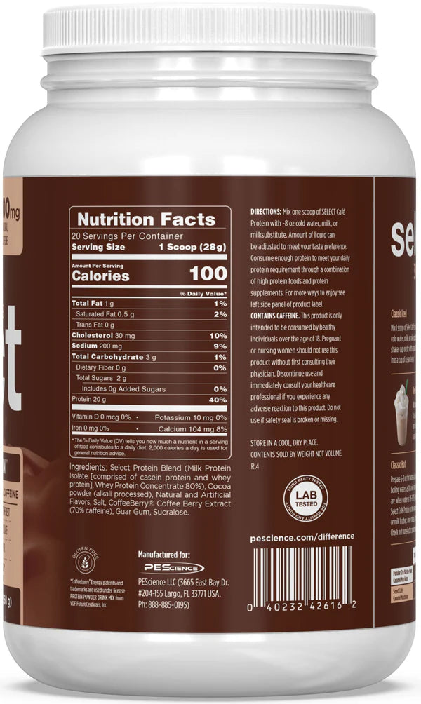 Select Cafe Series Protein