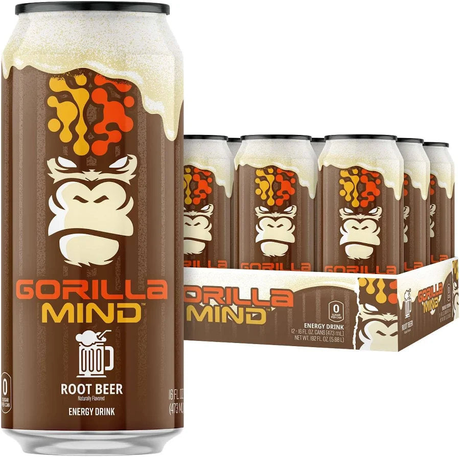 Gorilla Mind Energy RTD