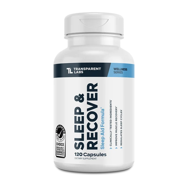 Transparent Labs Sleep and Recover - Pittsburgh supplement store near me