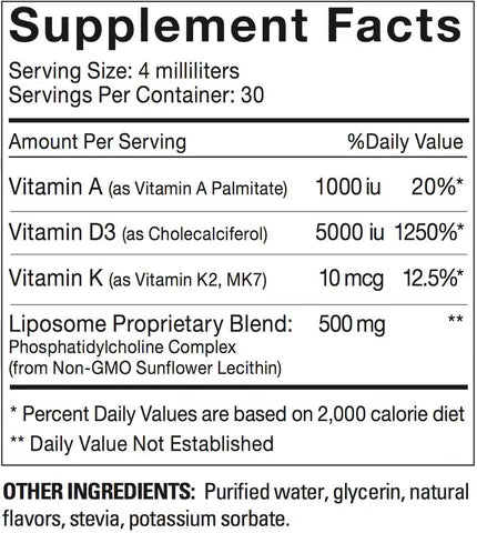 Liposomal Vitamin D3