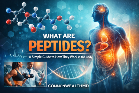 What Are Peptides? A Simple Guide to How They Work in the Body