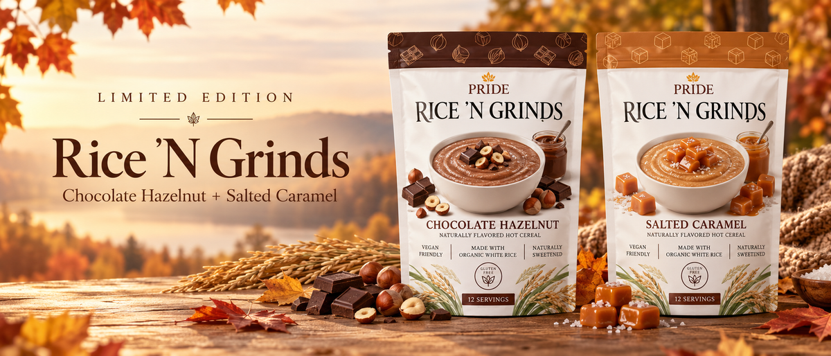 Two Brand New Flavors Just Dropped: Pride Foods Rice 'N Grinds Is Here, and We're One of the Few Spots Carrying It