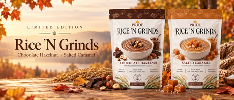 Two Brand New Flavors Just Dropped: Pride Foods Rice 'N Grinds Is Here, and We're One of the Few Spots Carrying It