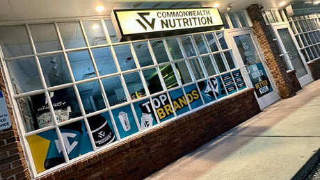 Pittsburgh’s Fitness Supplement Headquarters | Commonwealth Nutrition