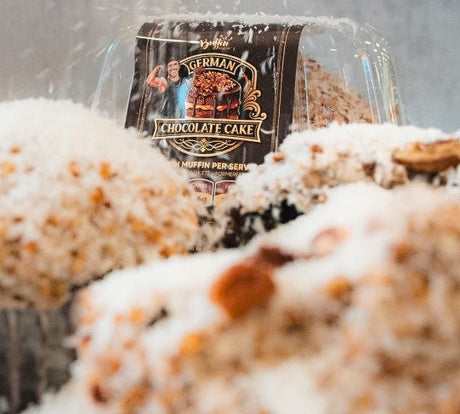 Buffin Muffin German Chocolate Cake Has Arrived — Pittsburgh’s New Favorite Functional Treat