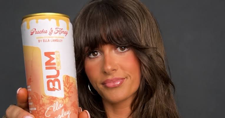 Peaches and Honey energy drink North Hills