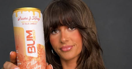 Peaches and Honey energy drink North Hills