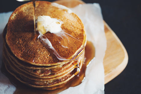 Wholesome Pumpkin Spice Protein Pancakes for Your Morning Boost