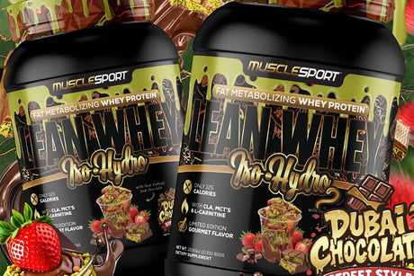 When Global Flavor Hits Your Protein Game: Dubai Chocolate Strawberry, Street-Style Strong