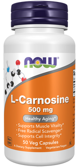 L-Carnosine 500 mg Veg Capsules