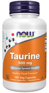 Taurine 500 mg Veg Capsules