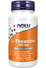 L-Theanine 100 mg Veg Capsules
