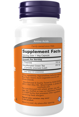 L-Theanine 100 mg Veg Capsules
