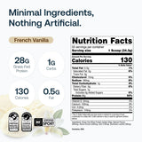 100% Grass-Fed Whey Protein Isolate 4 lbs