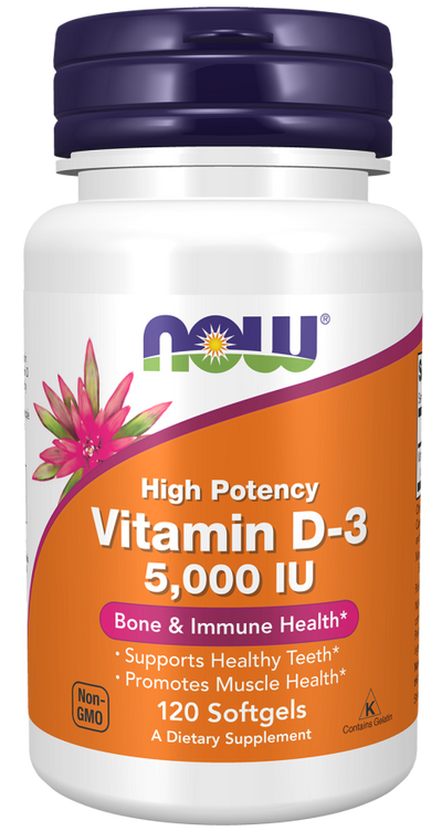 Vitamin D-3 5,000 IU