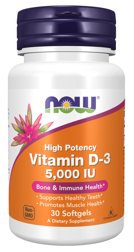 Vitamin D-3 5,000 IU