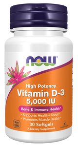 Vitamin D-3 5,000 IU