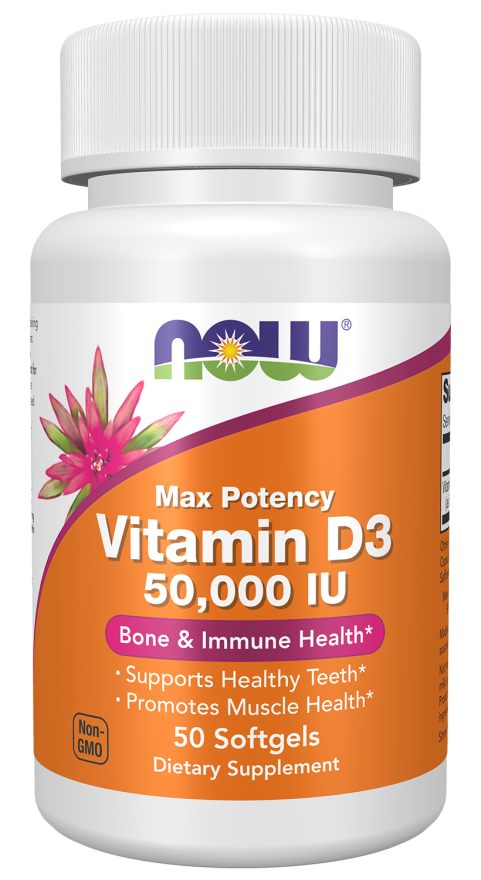 Vitamin D3 50,000 IU Softgels
