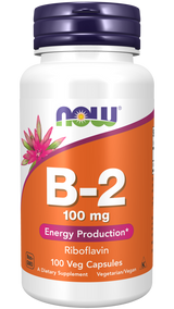 Vitamin B-2 100 mg Veg Capsules