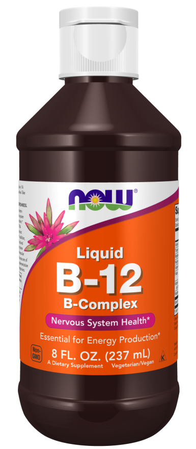 Vitamin B-12 Complex Liquid