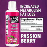 Lean Sauce L-Carnitine Liquid - Pump Sauce