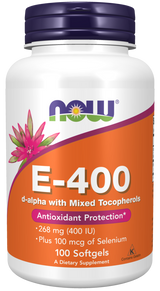 Vitamin E-400 Softgels