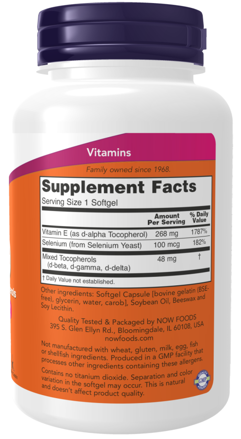 Vitamin E-400 Softgels