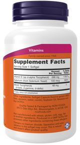 Vitamin E-400 Softgels
