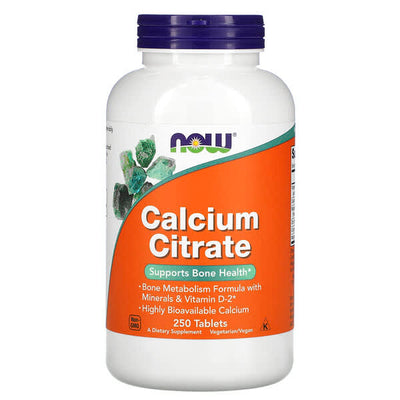 Calcium Citrate w/ Minerals