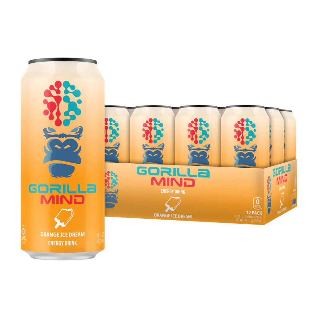 Gorilla Mind Energy Drink