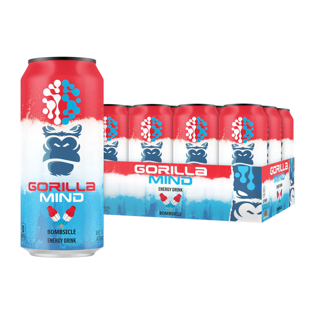 Gorilla Mind Energy Drink