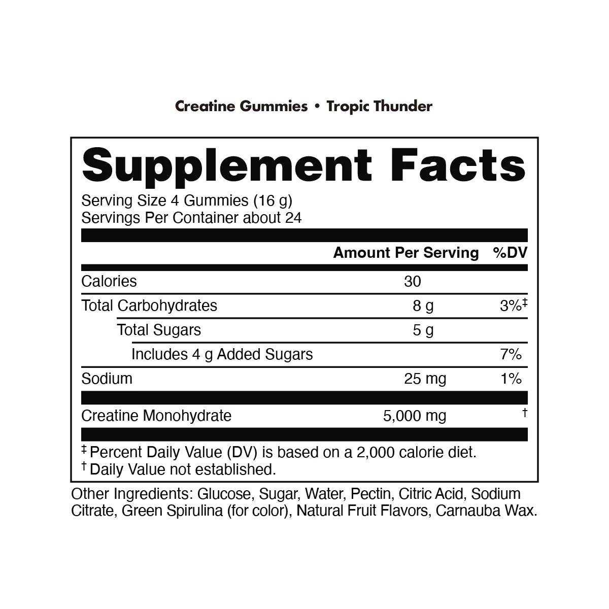Creatine Gummies