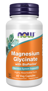 Magnesium Glycinate with BioPerine® Veg Capsules