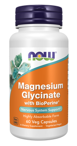 Magnesium Glycinate with BioPerine® Veg Capsules