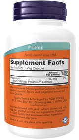 Potassium Citrate 99 mg