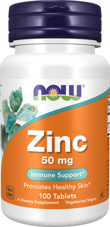 Zinc 50 mg Tablets