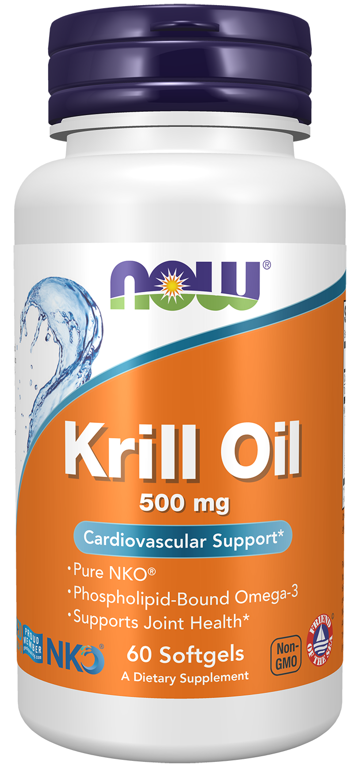 Krill Oil 500 mg Softgels