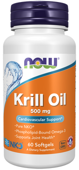 Krill Oil 500 mg Softgels