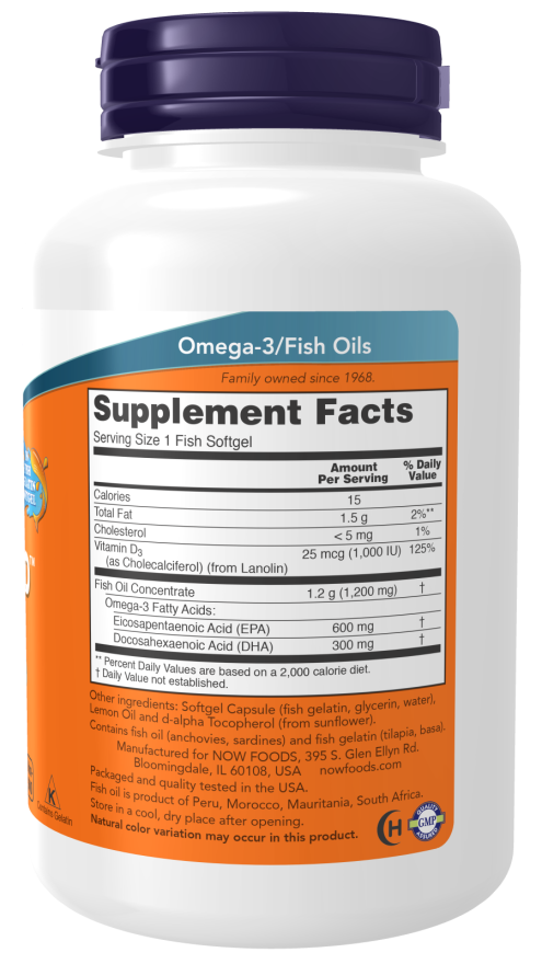 Ultra Omega 3 Fish Oil