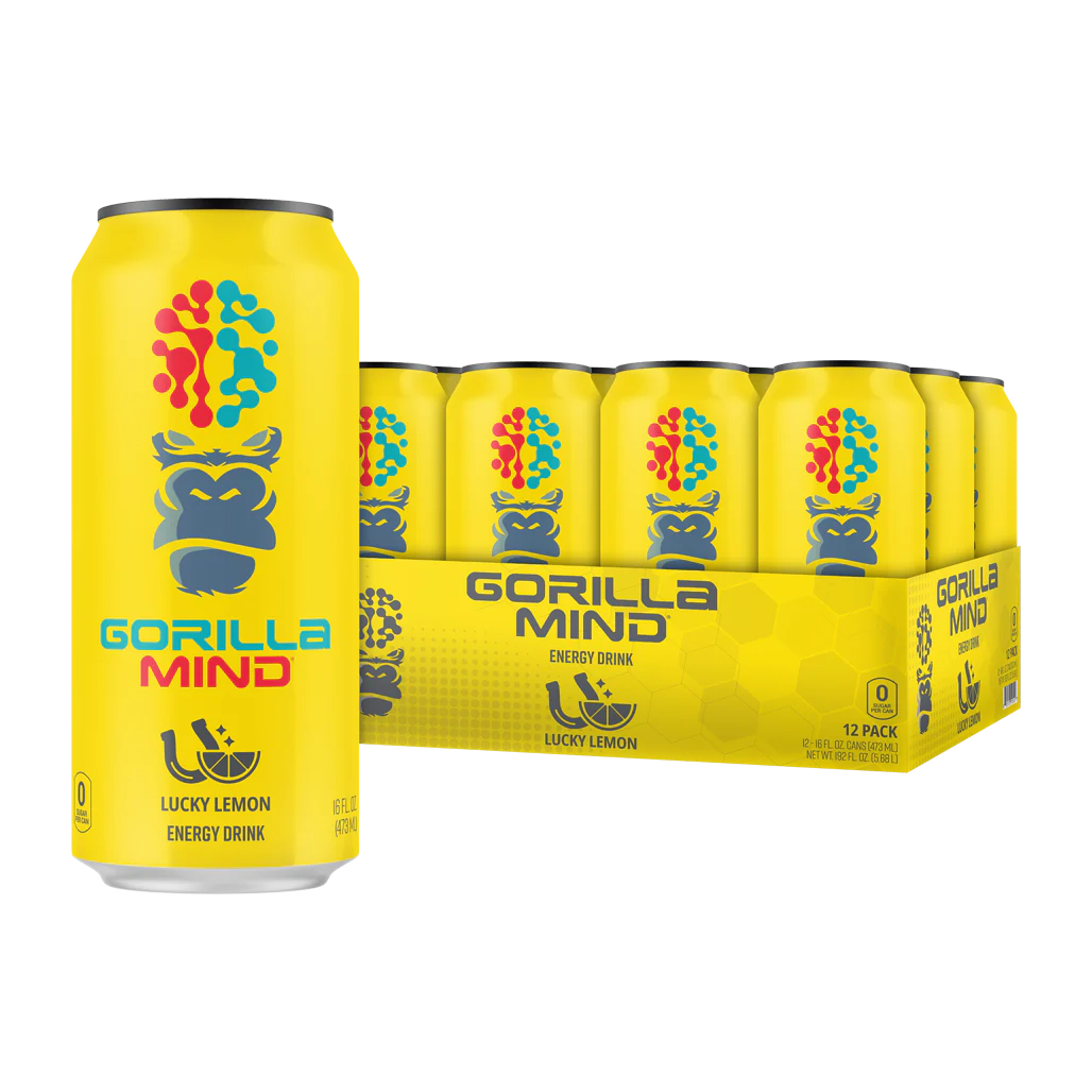 Gorilla Mind Energy Drink
